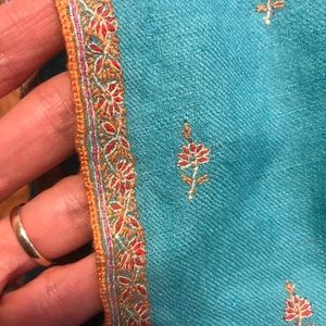Pashmina scarf, $214